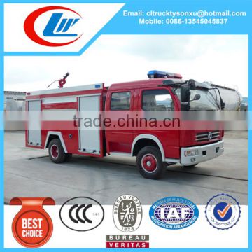 Dongfeng 5 tons fire fighting truck for sale