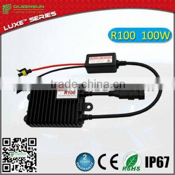 LUXE R100 Digital 100W AC High Efficiency HID xenon Ballast