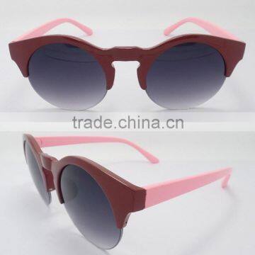 2015 fashion round sunglasses drive eyewear wholesale custom logo sunglasses