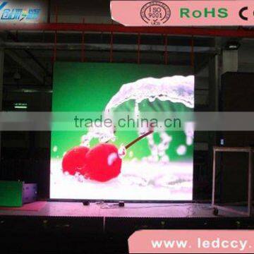 PH20 outdoor tri-color led cabinets for advertising screen