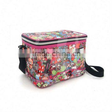 Stylish cooler bag for women/Portable cooler lunch bag/New design cooler bag