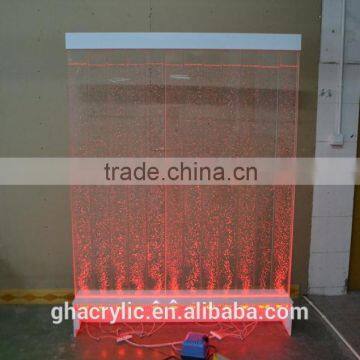 Customized Acrylic Water Bubble Wall With Colorful Led for Home Decoration photo-2