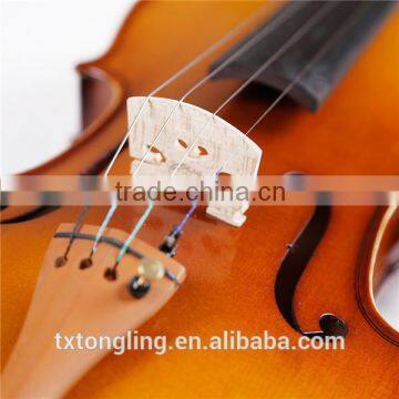 (TL001-3) Taixing Matte Violin With Cases Jujube Accessories photo-5