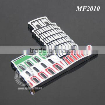 Italy Travel The Roman Colosseum Souvenirs And Leaning Tower of Pisa Tourist Promotion Custom Metal Fridge Magnet photo-6