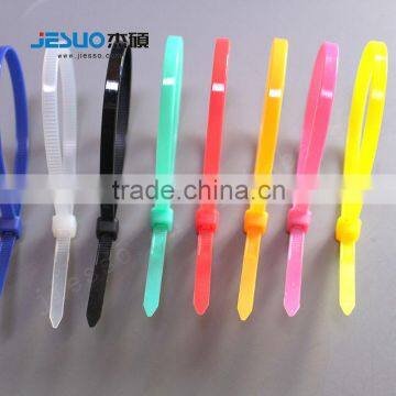 UL Approved 94v-2 Self Locking Nylon 66 Cable wire zip Tie With Label