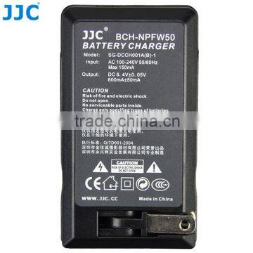JJC AC Plug 100-240 VAC Power Camera Battery Charger for Olympus BCN-1 photo-4
