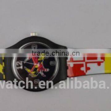 OEM Logo Custom printed Nato watch strap