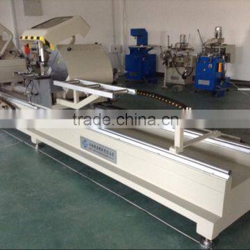 Aluinium CNC Control Double Miter Saw for Window and Door photo-5