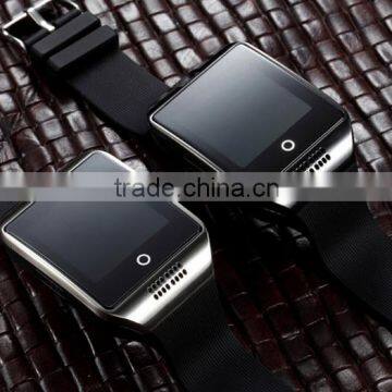 smart watch q18 with touch screen camera TF Card bluetooth for android and IOS