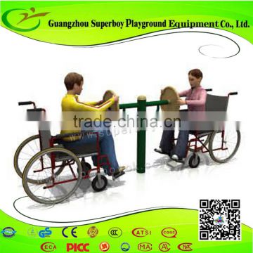 Public Caring Outdoor Park Fitness Equipment For Disabled 1411-29D