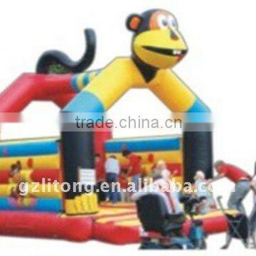 Cheap Factory Prices Indoor Inflatables Playground Equipment 1-10I