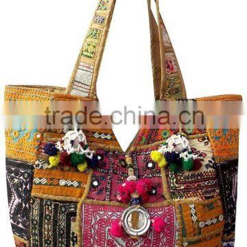 Tribal Vintage pacthwork banjara Hobo bags