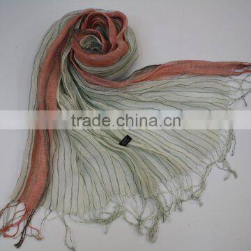 Yiwu Wholesale Market Linen Scarf photo-2