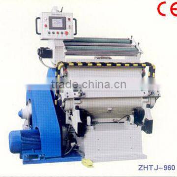 Foil-stamping & cutting machine