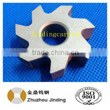 tungsten carbide face milling cutter for road