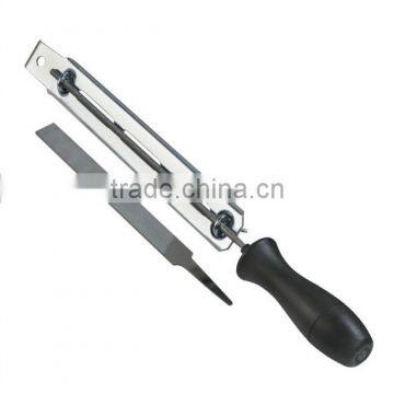 Flat and Round Chain Saw Files Filing Work Tool Chain Rakers