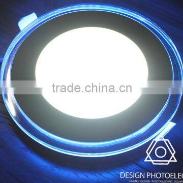 CE and ROHS Approval Ultra Thin Round Surface Led Panel Light 3 Mode photo-2