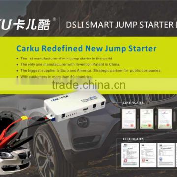 Lipo mini jump starter for petrol and gasoline vehicle carku epower-elite/ epower03