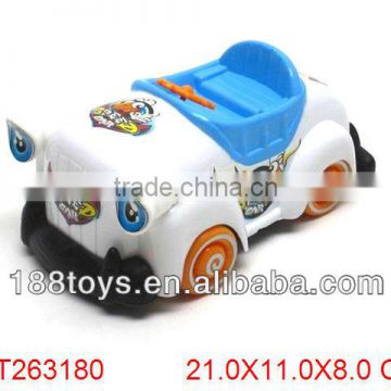 Hot!! funny plastic toy friction cartoon car