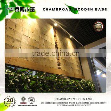 cheap wall decoration wood materials