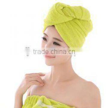 [LJ Towel] Fast Dryer Magic Turban Hair Drying Towel Cap Hat Microfibre For Bath Hair Dryer photo-2