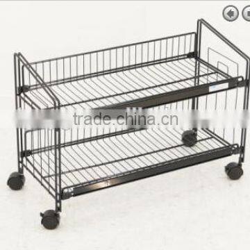 Wire Rack Dispaly Stand Single Knee Knocker Display