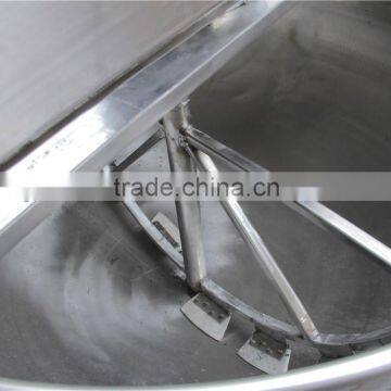 Electric Heating Jacketed Kettle(stirring) photo-5
