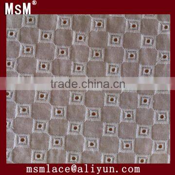 Heavy Cotton Lace Fabric for Garment Accessories