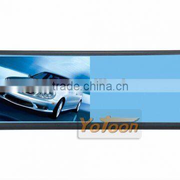 HOT SALE! high quality 7inch rearview mirror monitor with 2way video input for FIAT,,Very sharp Image!