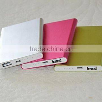 6000mah Aluminum Promotional Power Bank photo-2