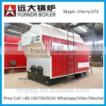 Textile/paper production boiler machine, Industrial Boiler Wood Fired