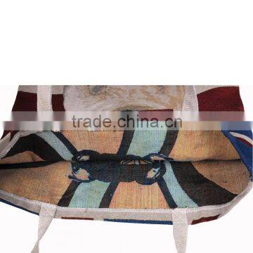 Wholesale Reusable Jacquard Fabric Shopping Bag photo-5