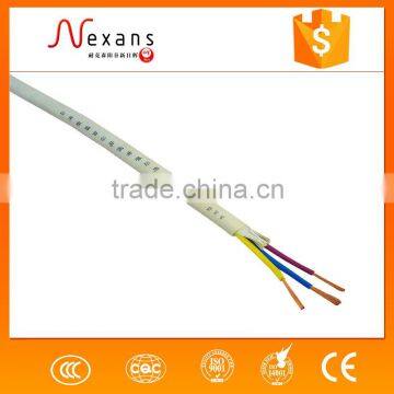 house wiring copper electrical wire size