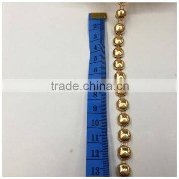 gold chain is used for waist chain,clothes,jewelry,necklace.