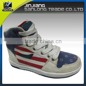 china manufacturer stylish skateboard shoes kids footwear