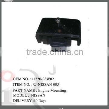 Engine mount factory ues for nissan engine mounting auto parts OEM NO 11220-08W02