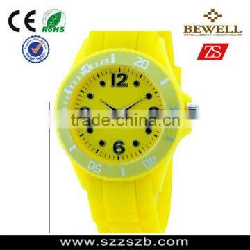 2014 new hot silicone girl watch,lady watch silicone, china watches