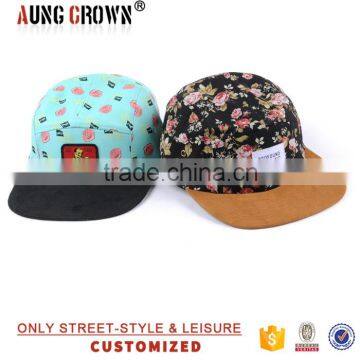 fashion blank 5 panel snapback caps for sale                        
                                                Quality Choice