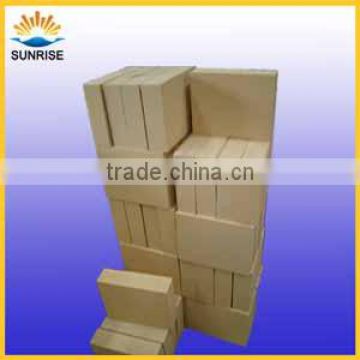 for tank bottom paving Fire Brick Zircon-mullite brick