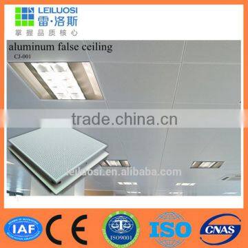 600*600 Standard size fireproof aluminum ceiling board