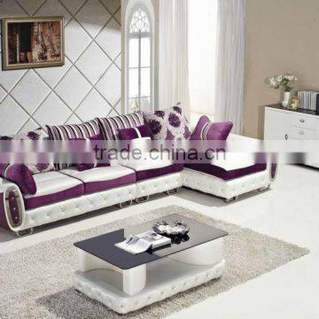 Italian sofa set designs / turkish sofa furniture / american leather sofa set 123M