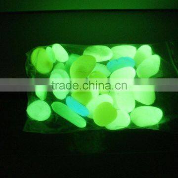 Glow in the dark stone/photoluminescent stone/glow int he dark stone