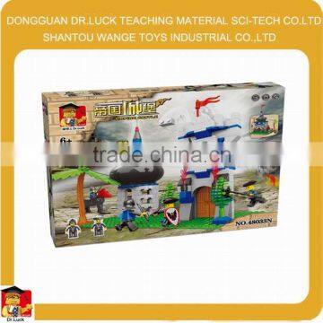 3D Castle Blocks Set, Toy Puzzle Bricks, Building Toys,
