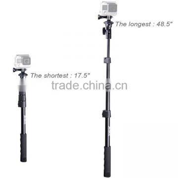 Smatree Monopod Selfie Stick With Lanyard for Gopros go Pro Heros and Wifi Remote Controller photo-5