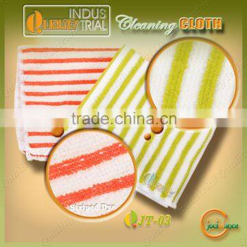 Wuxi supplier wholesale household cleaning cloth for table cleaning cloth with cheap price