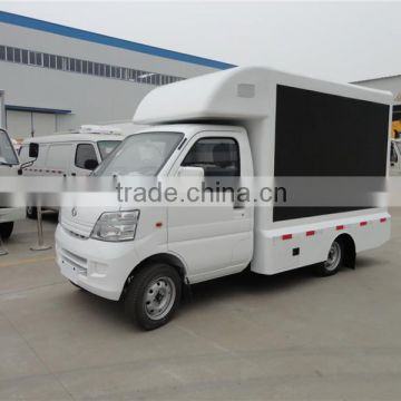 High quality changan mini truck adversting truck mobile led truck