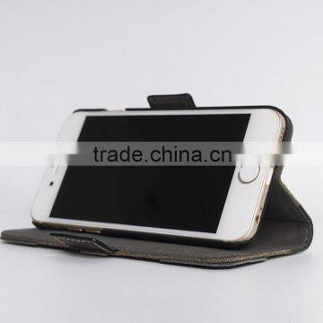 Flip Pc+leather Case Money Clip Wallet Cases for Iphone6 6s photo-4