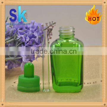 30ml square glass dropper bottle for e liquid essential oil in stock                        
                                                                                Supplier's Choice