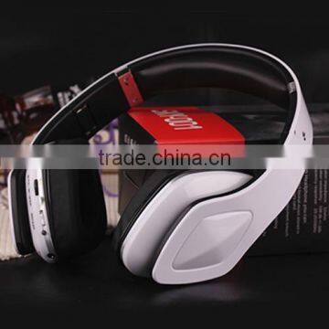 DJ 2014 newest style over ear headphone wireless bluetooth