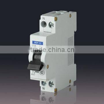 Air Switch BDP-25 1P+N16A